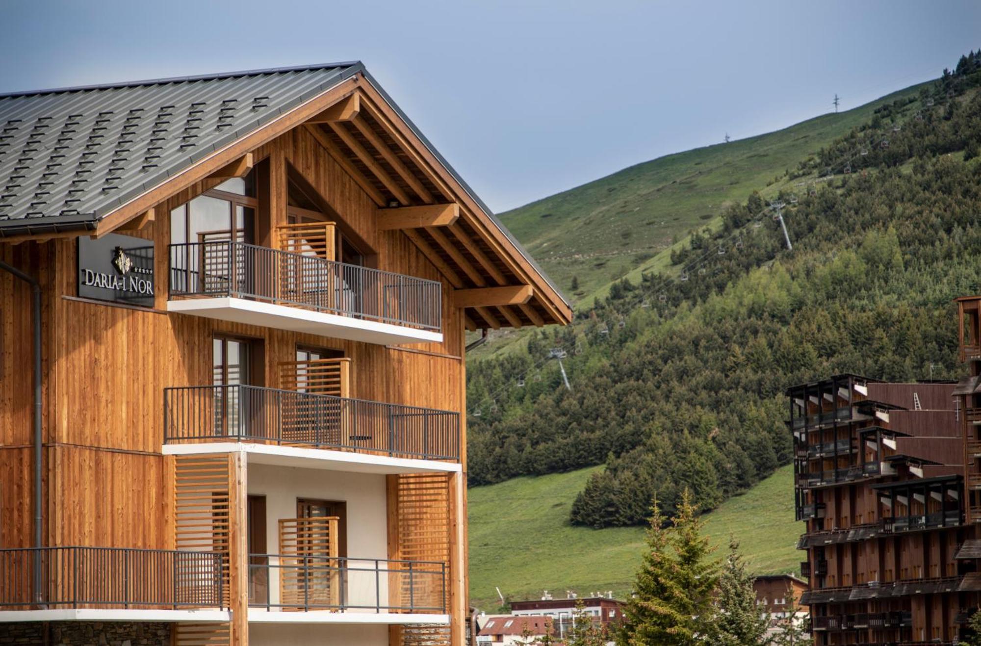 Aparthotel Chalet des Neiges - Daria I Nor Alpe d'Huez Exterior foto