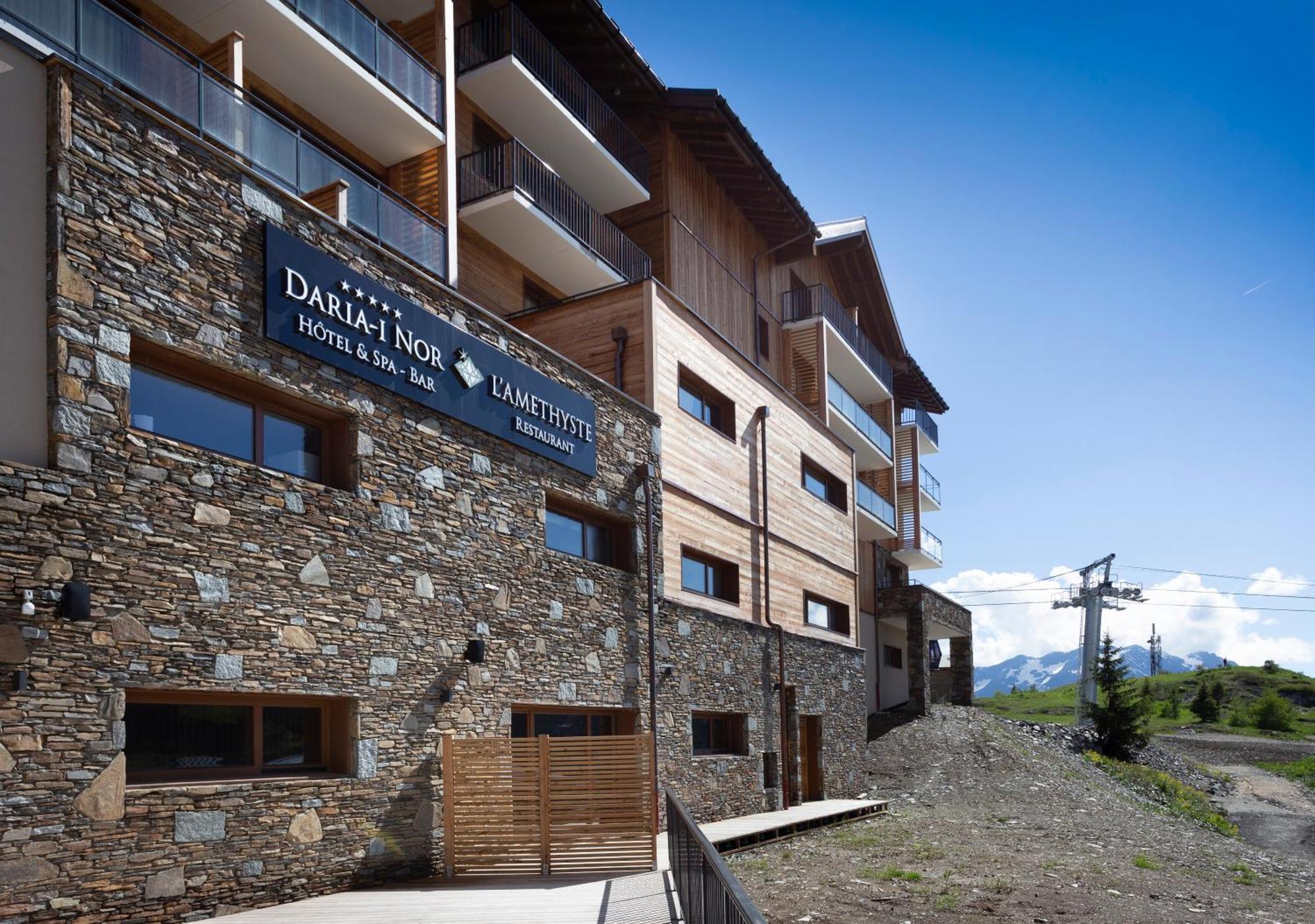 Aparthotel Chalet des Neiges - Daria I Nor Alpe d'Huez Exterior foto