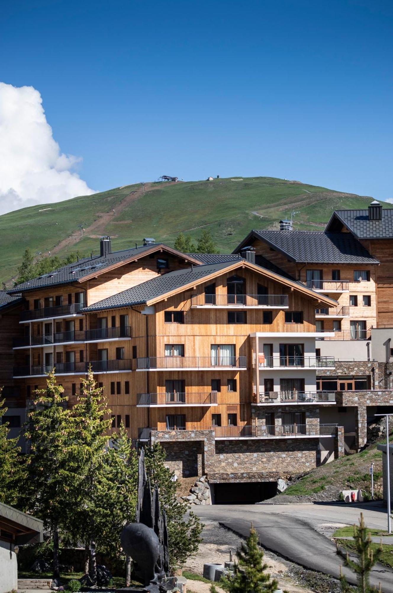 Chalet des Neiges - Daria I Nor Alpe d'Huez Exterior foto
