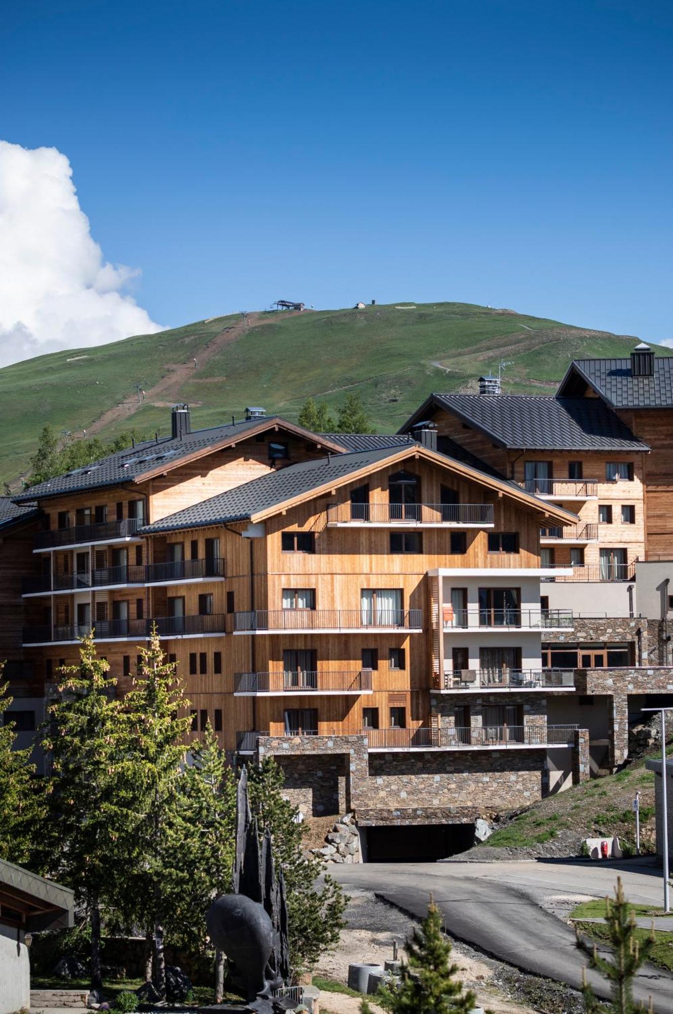 Aparthotel Chalet des Neiges - Daria I Nor Alpe d'Huez Exterior foto