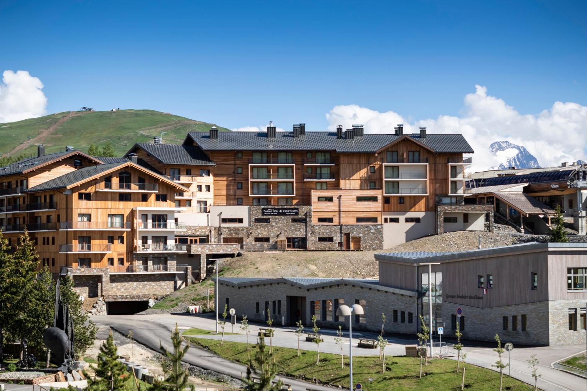 Aparthotel Chalet des Neiges - Daria I Nor Alpe d'Huez Exterior foto