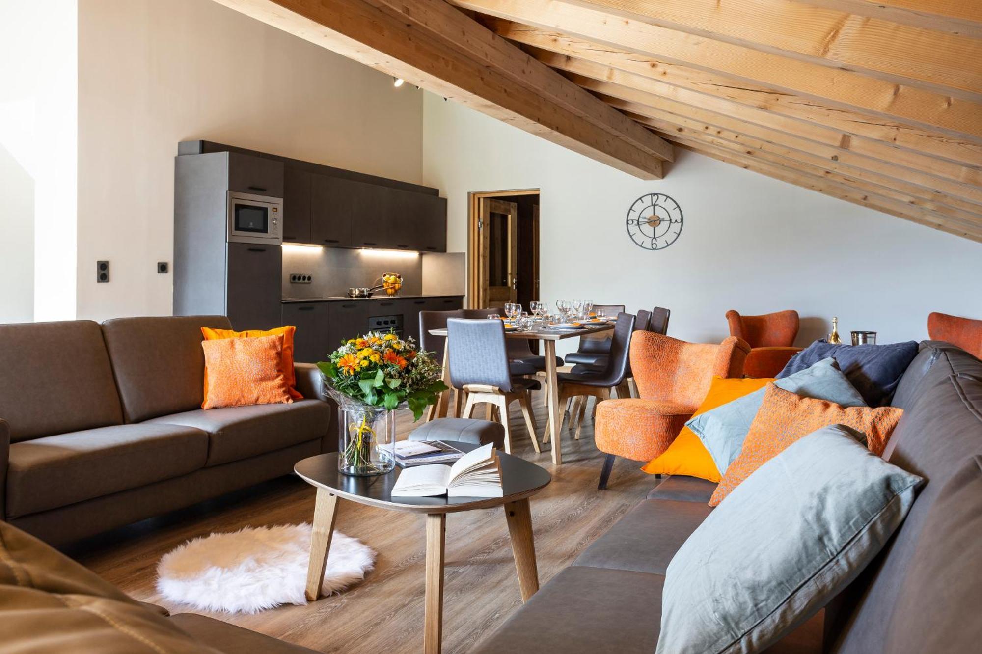 Chalet des Neiges - Daria I Nor Alpe d'Huez Exterior foto