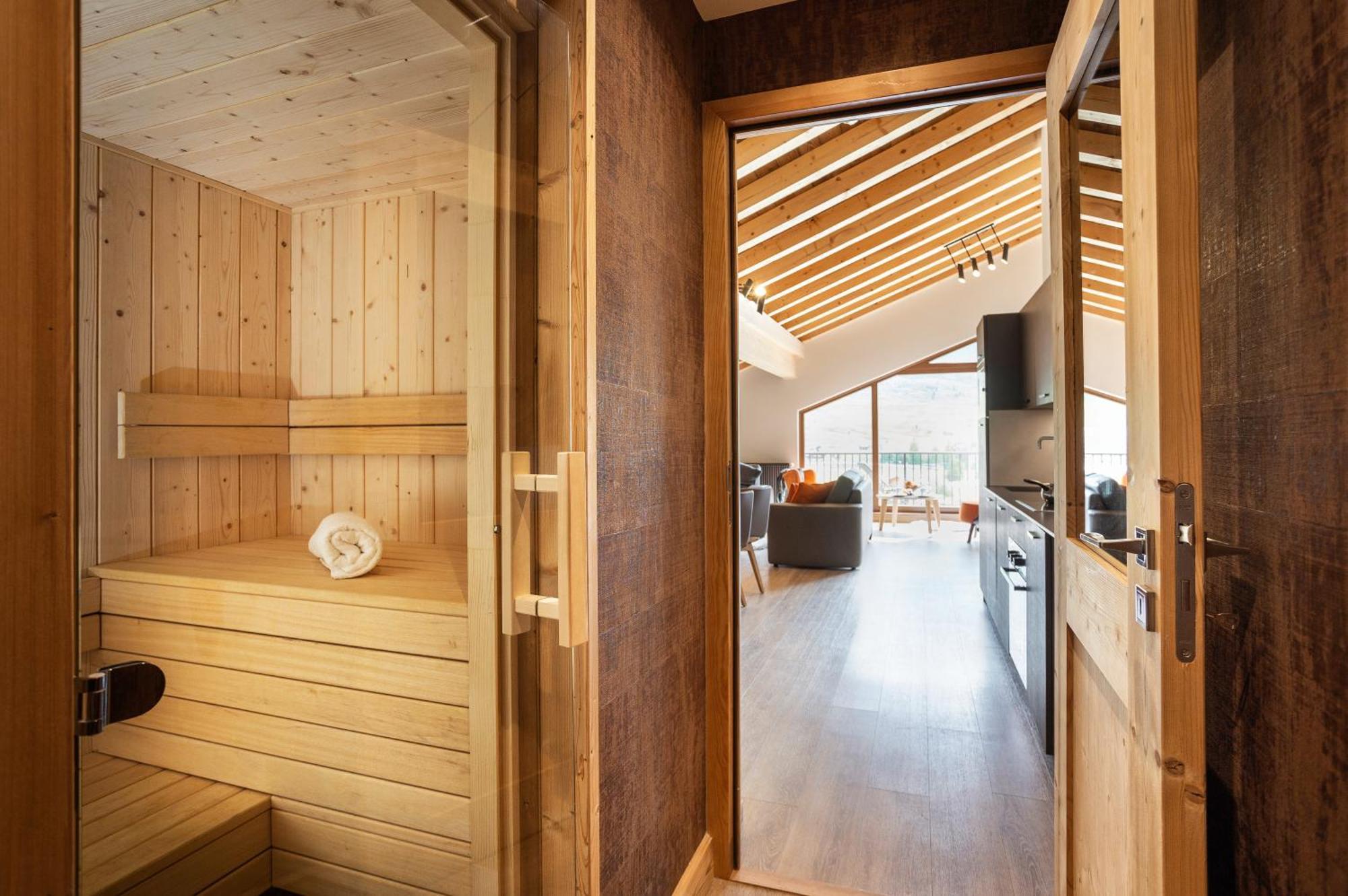 Chalet des Neiges - Daria I Nor Alpe d'Huez Exterior foto