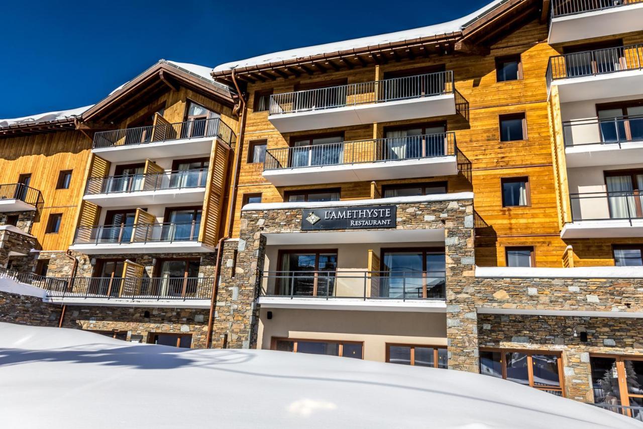 Chalet des Neiges - Daria I Nor Alpe d'Huez Exterior foto