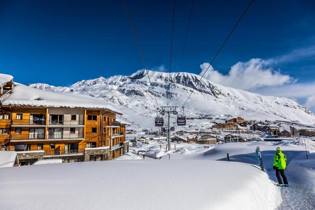 Aparthotel Chalet des Neiges - Daria I Nor Alpe d'Huez Exterior foto