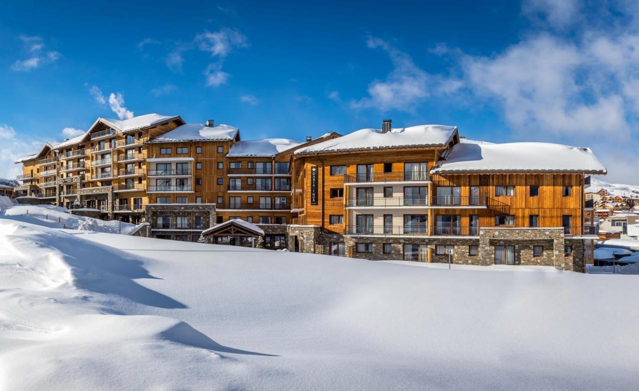 Aparthotel Chalet des Neiges - Daria I Nor Alpe d'Huez Exterior foto