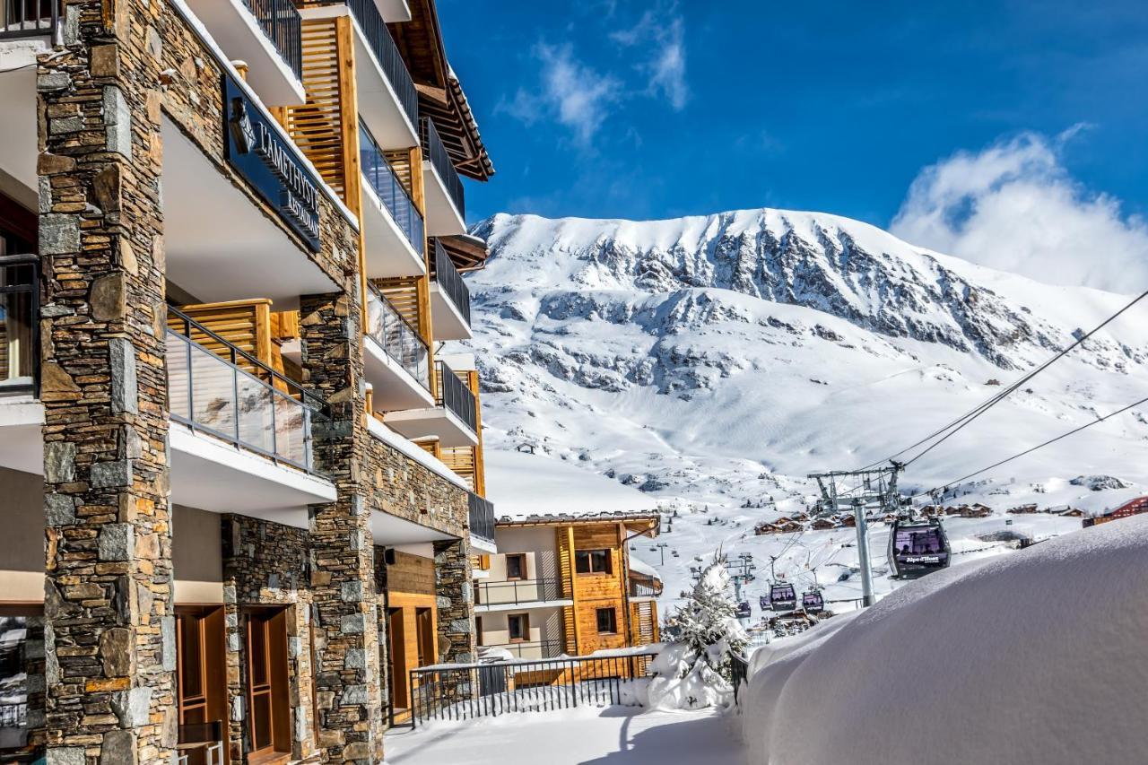 Aparthotel Chalet des Neiges - Daria I Nor Alpe d'Huez Exterior foto