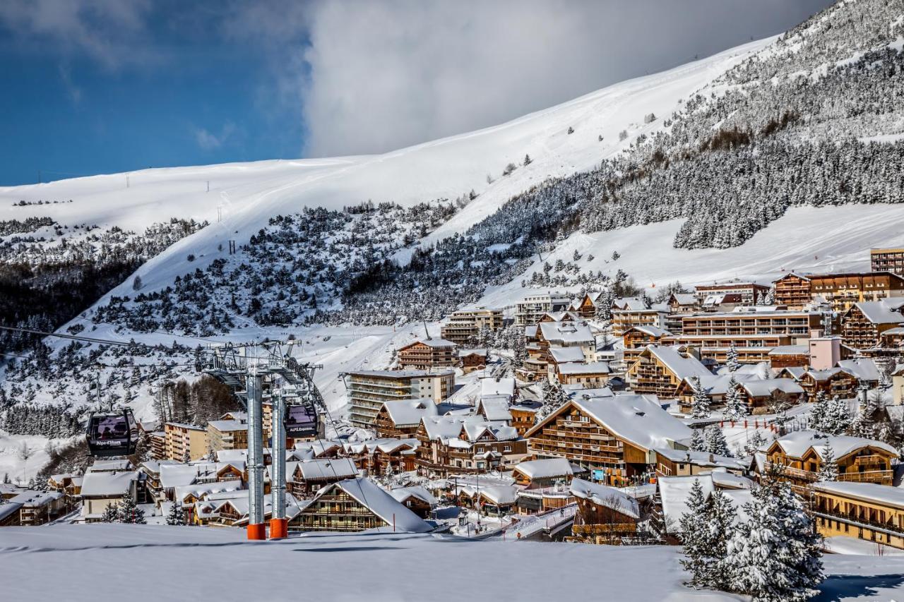 Aparthotel Chalet des Neiges - Daria I Nor Alpe d'Huez Exterior foto