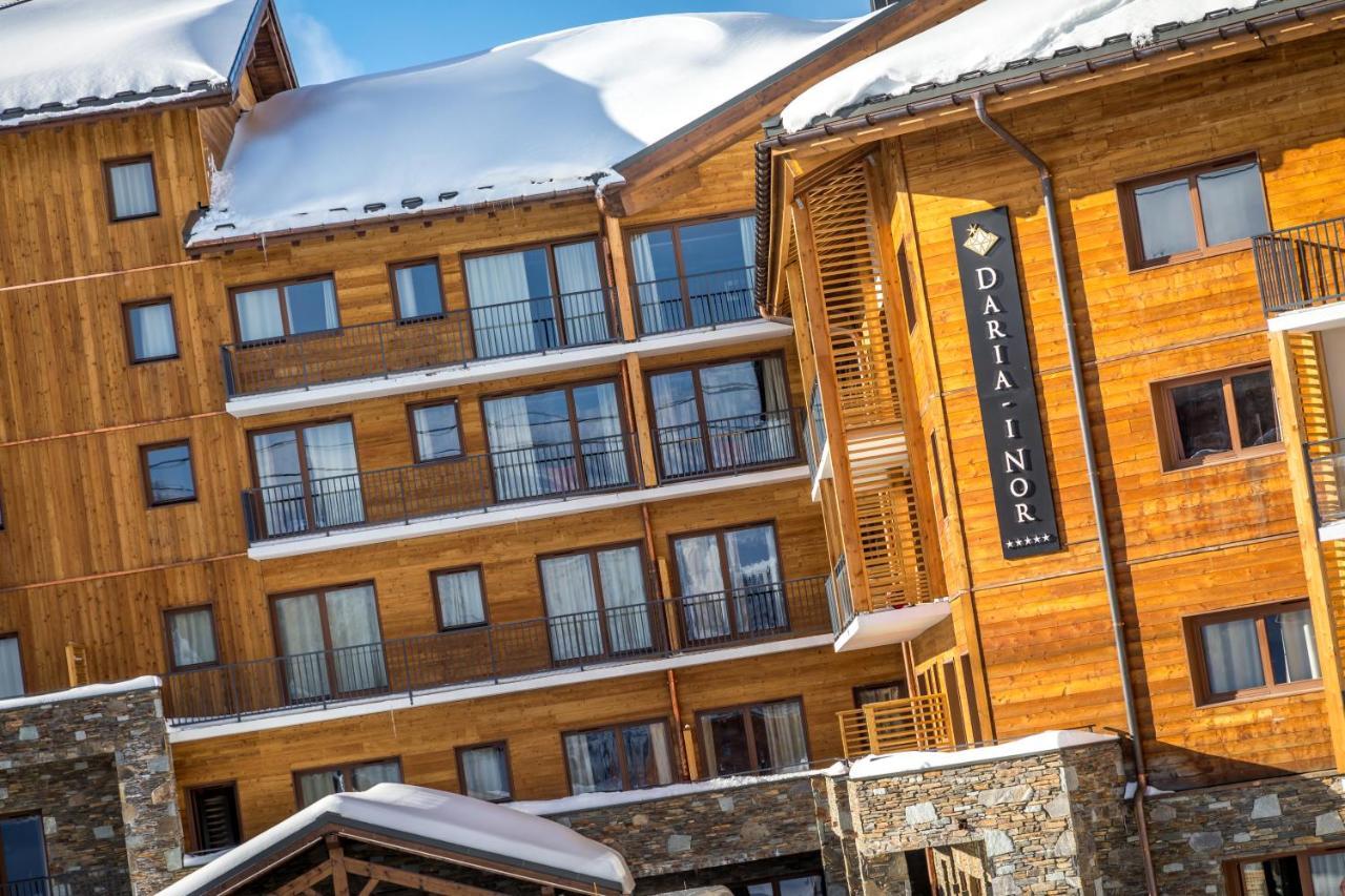 Aparthotel Chalet des Neiges - Daria I Nor Alpe d'Huez Exterior foto