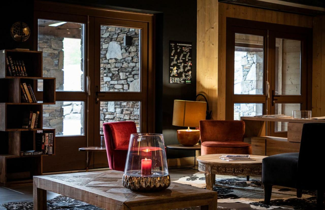 Chalet des Neiges - Daria I Nor Alpe d'Huez Exterior foto