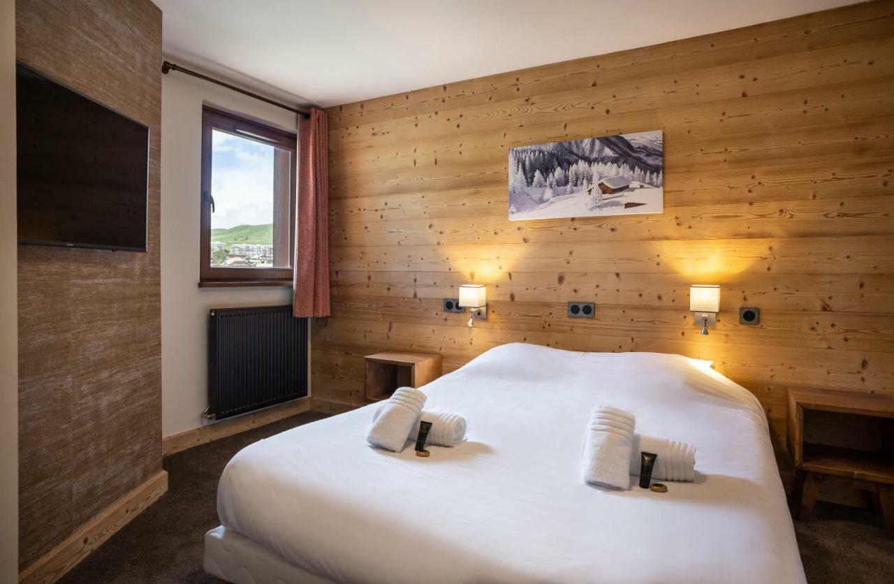Chalet des Neiges - Daria I Nor Alpe d'Huez Exterior foto