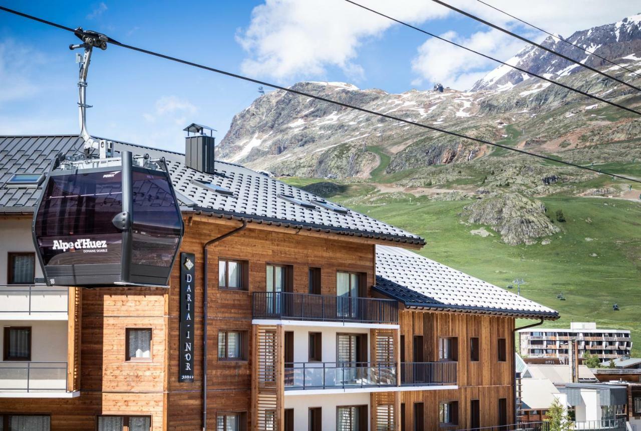 Aparthotel Chalet des Neiges - Daria I Nor Alpe d'Huez Exterior foto