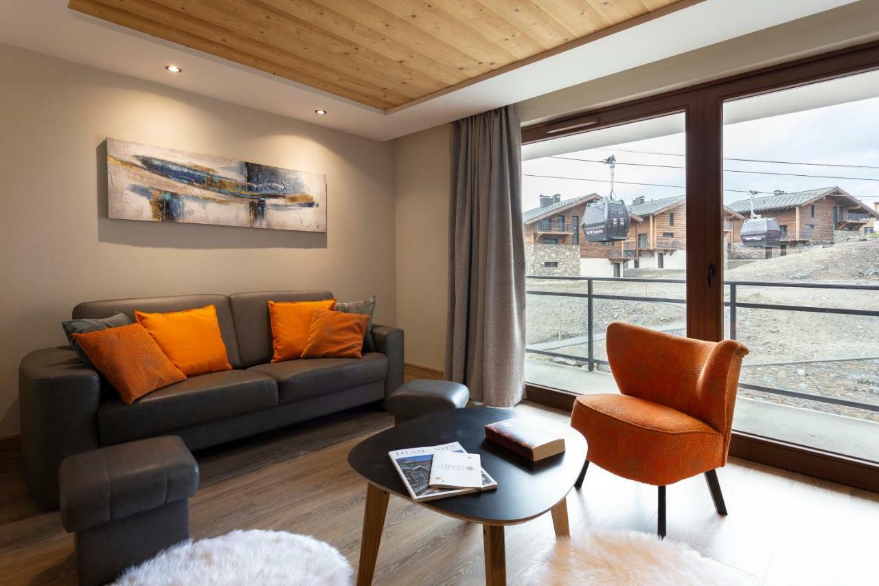 Chalet des Neiges - Daria I Nor Alpe d'Huez Exterior foto